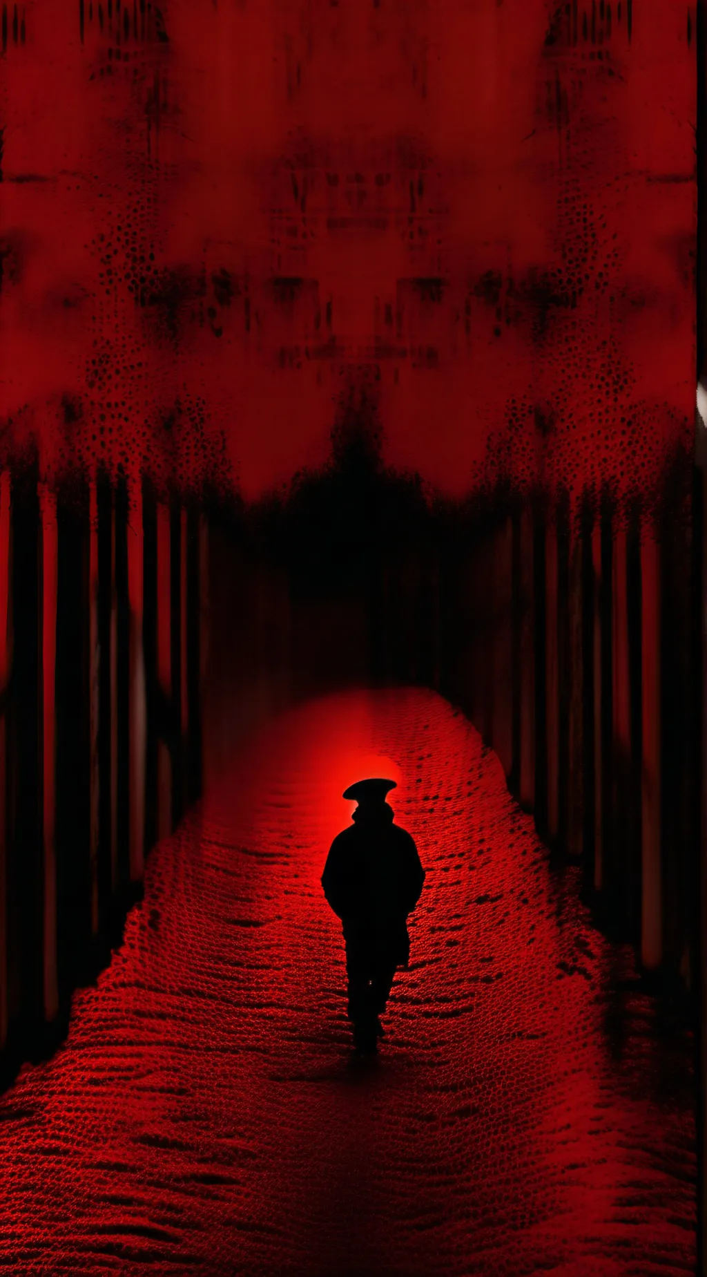 ai character: the end  background