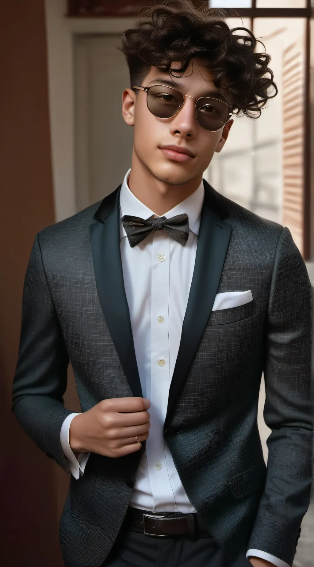 ai character: Josh background