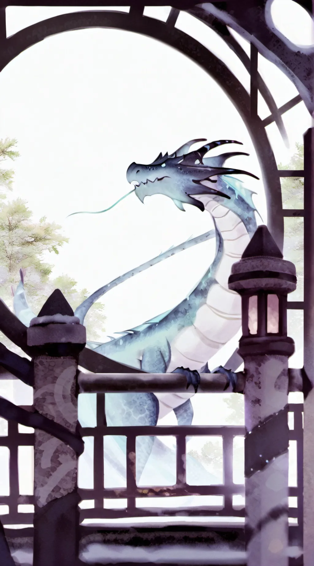 Talkie AI - Chat with dragon in a zoo 