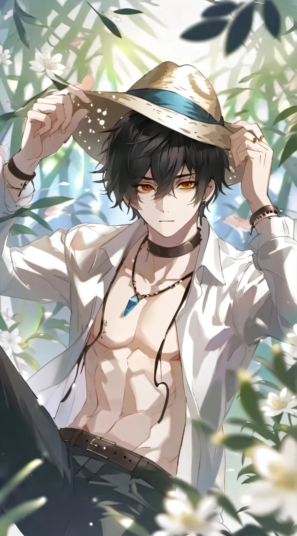 ai character: Livo background