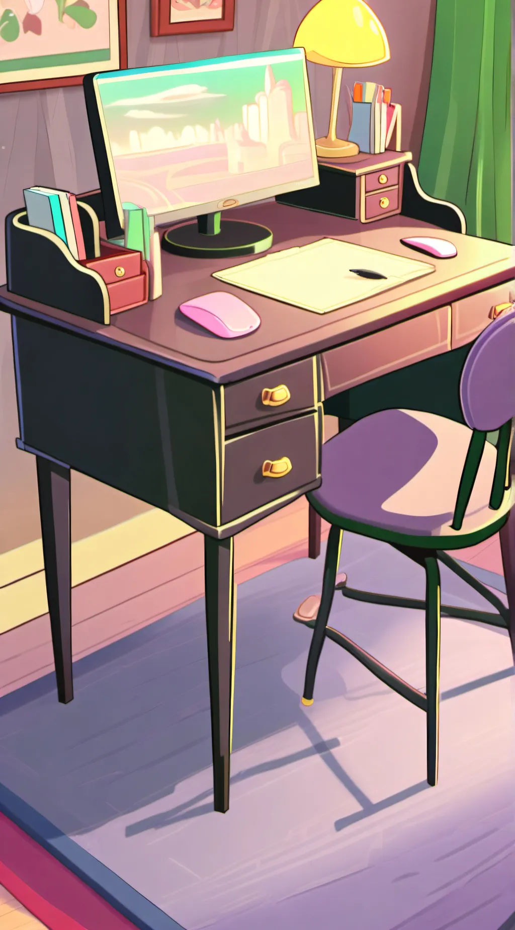 ai character: MHA background