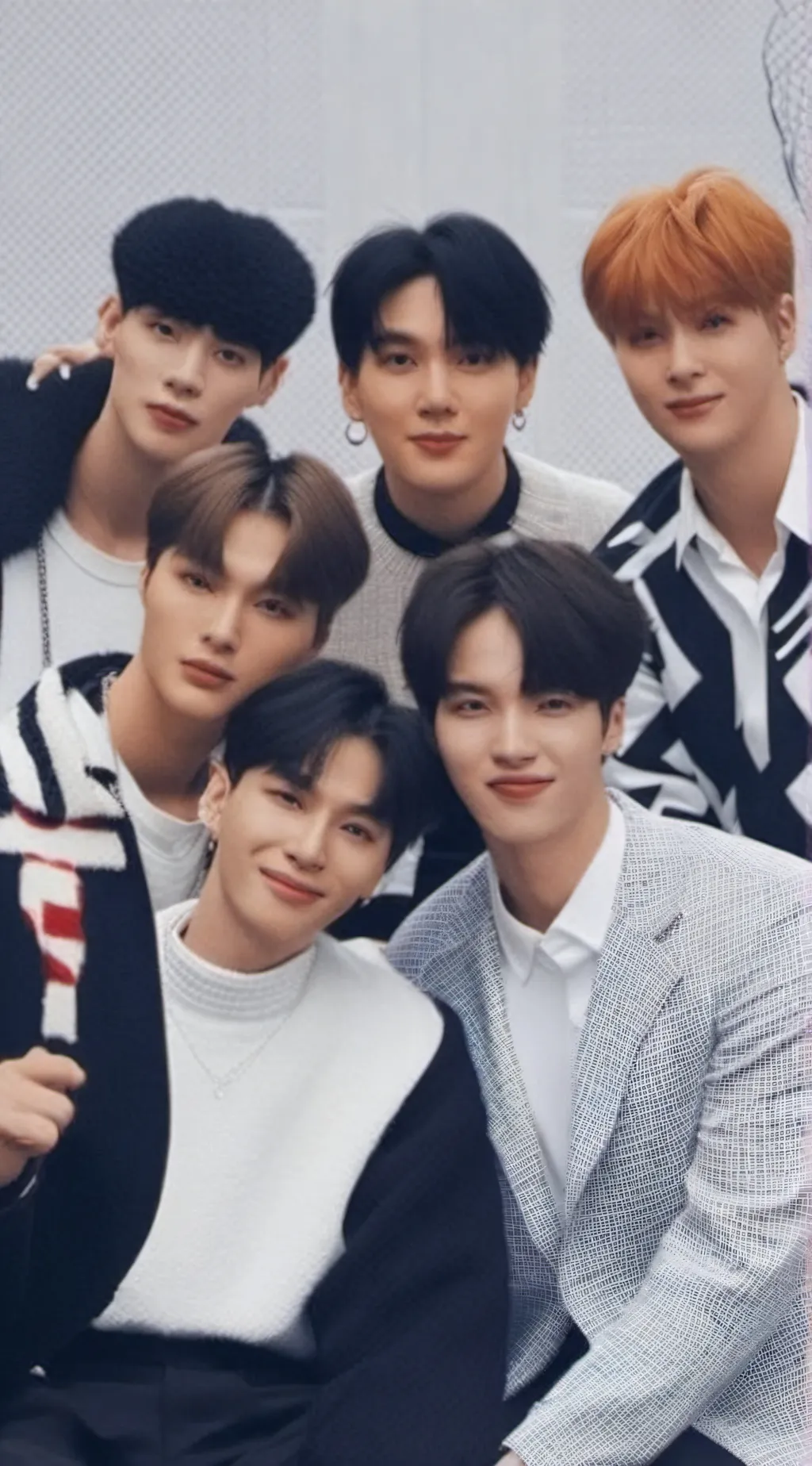 ai character: skz car accident 🚗 background