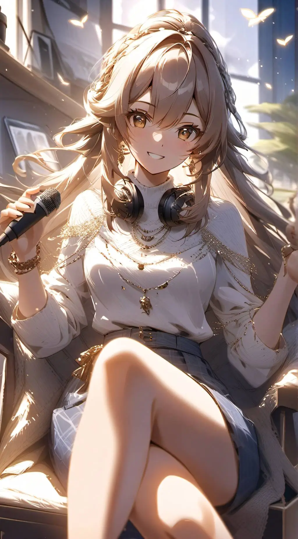 ai character: Alice background