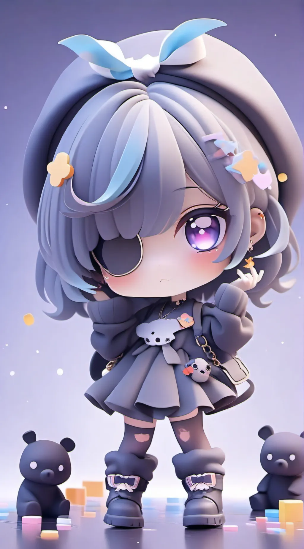 ai character: alice background