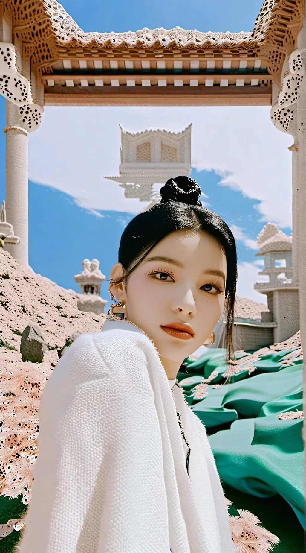 ai character: ITZY background