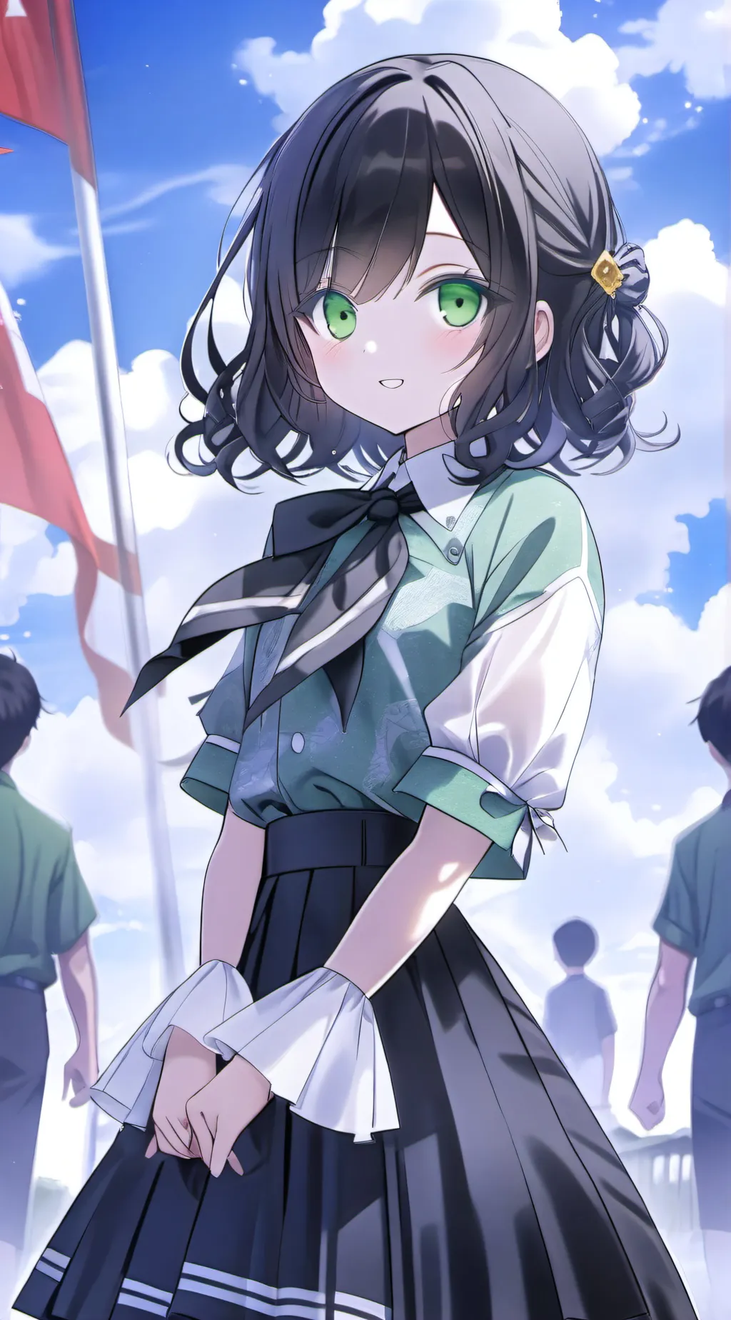 ai character: Vietnam background