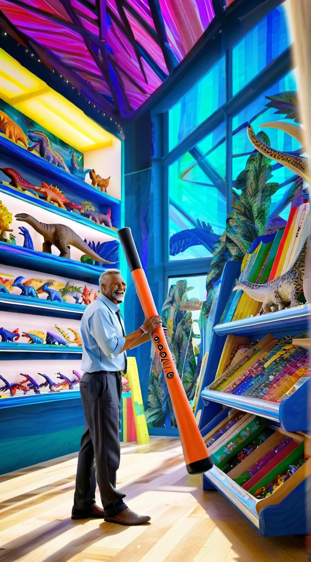 ai character: toymate background