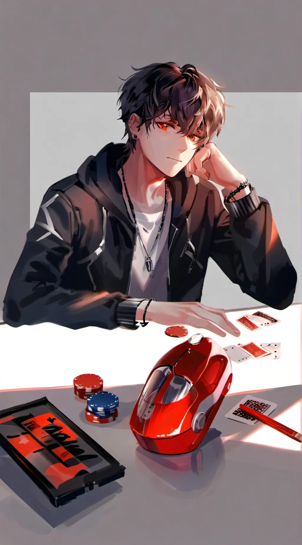 ai character: jack background