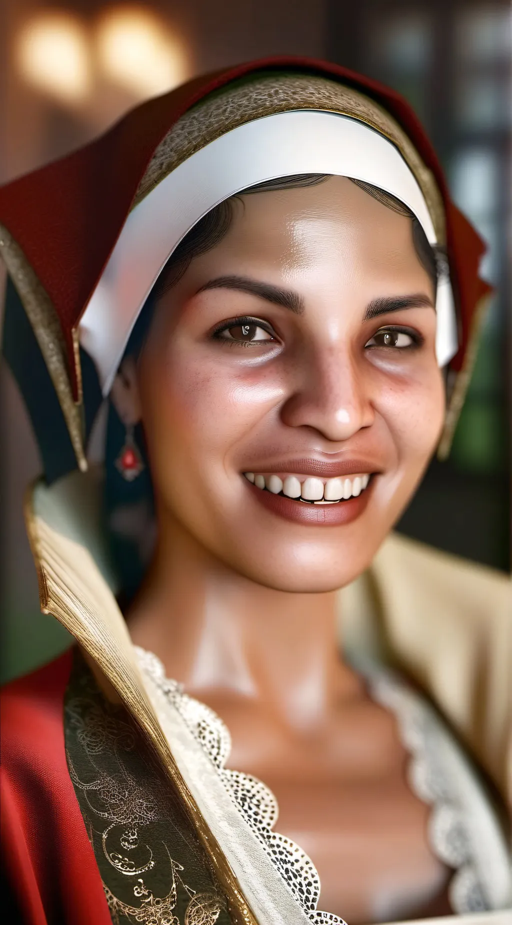 ai character: Boss background