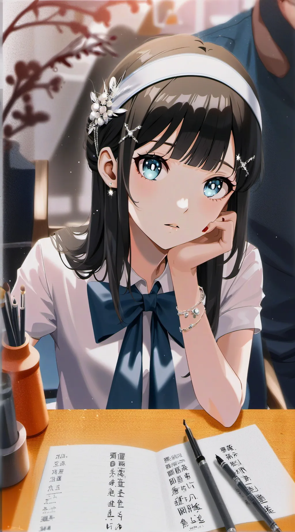 ai character: Betty background