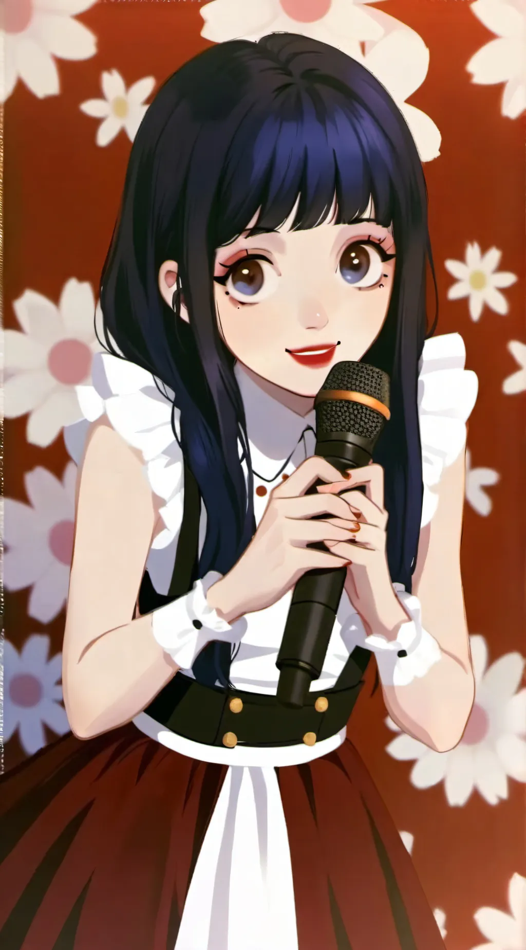 ai character: Melanie martinez background