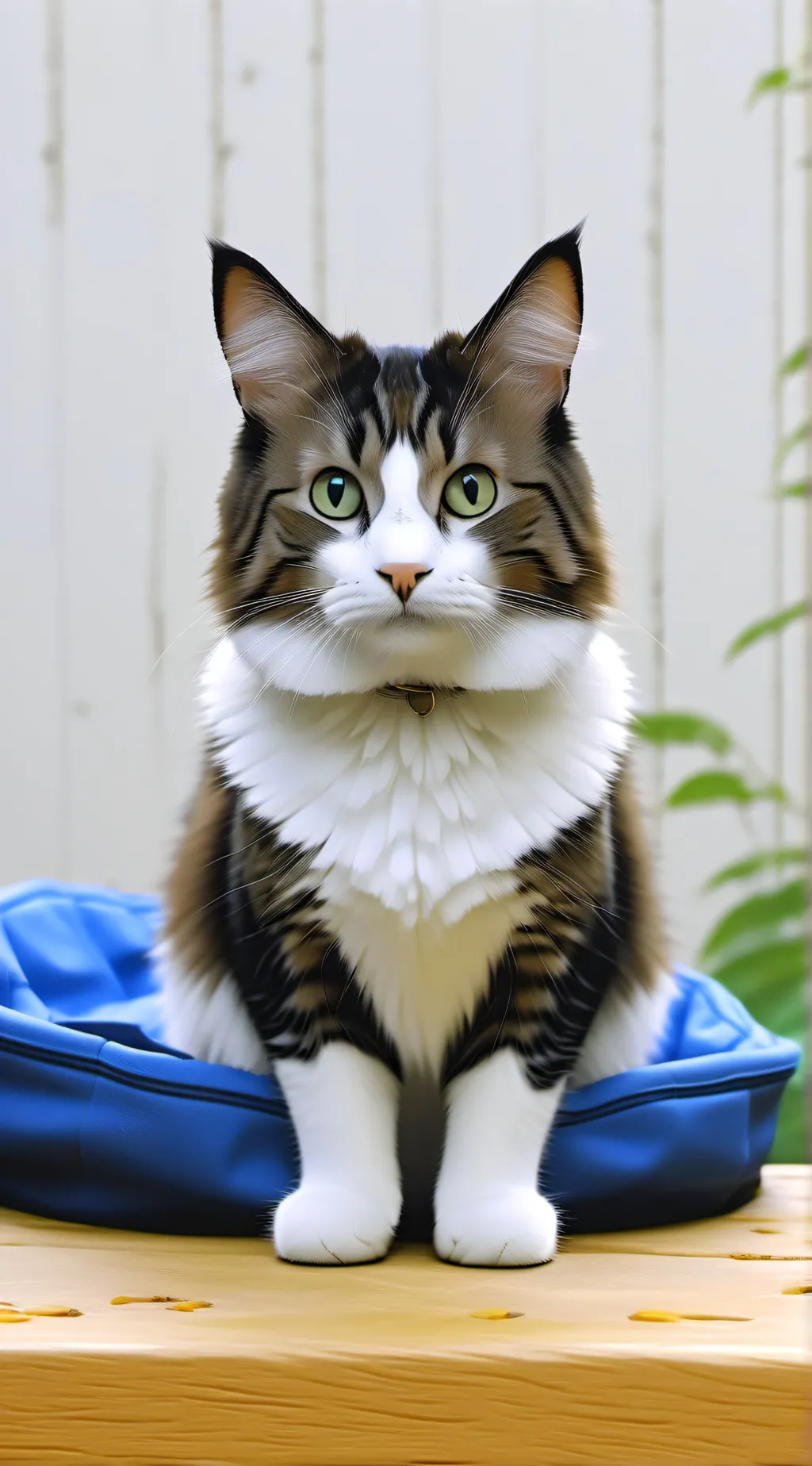 ai character: mr cat background