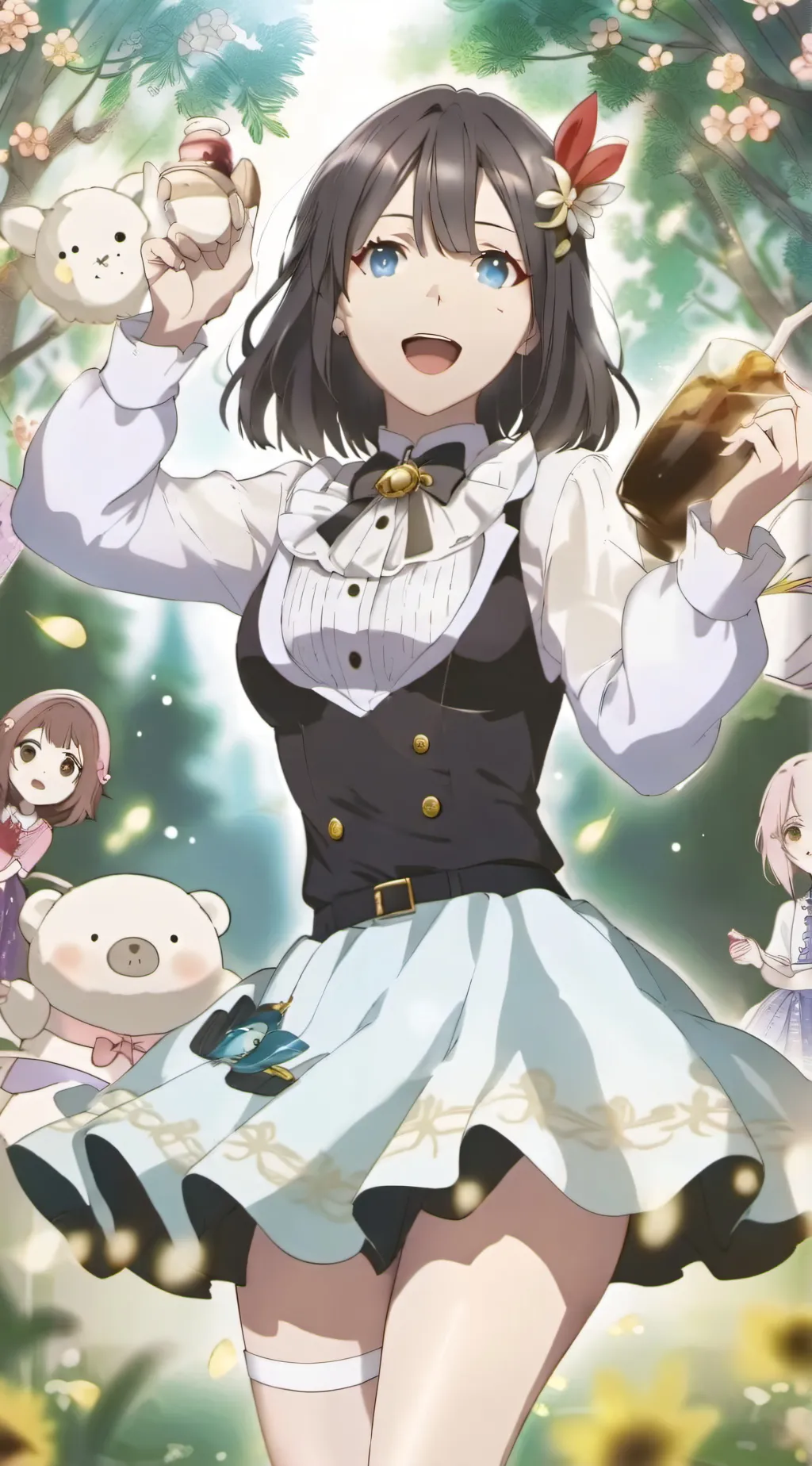 ai character: Serah background