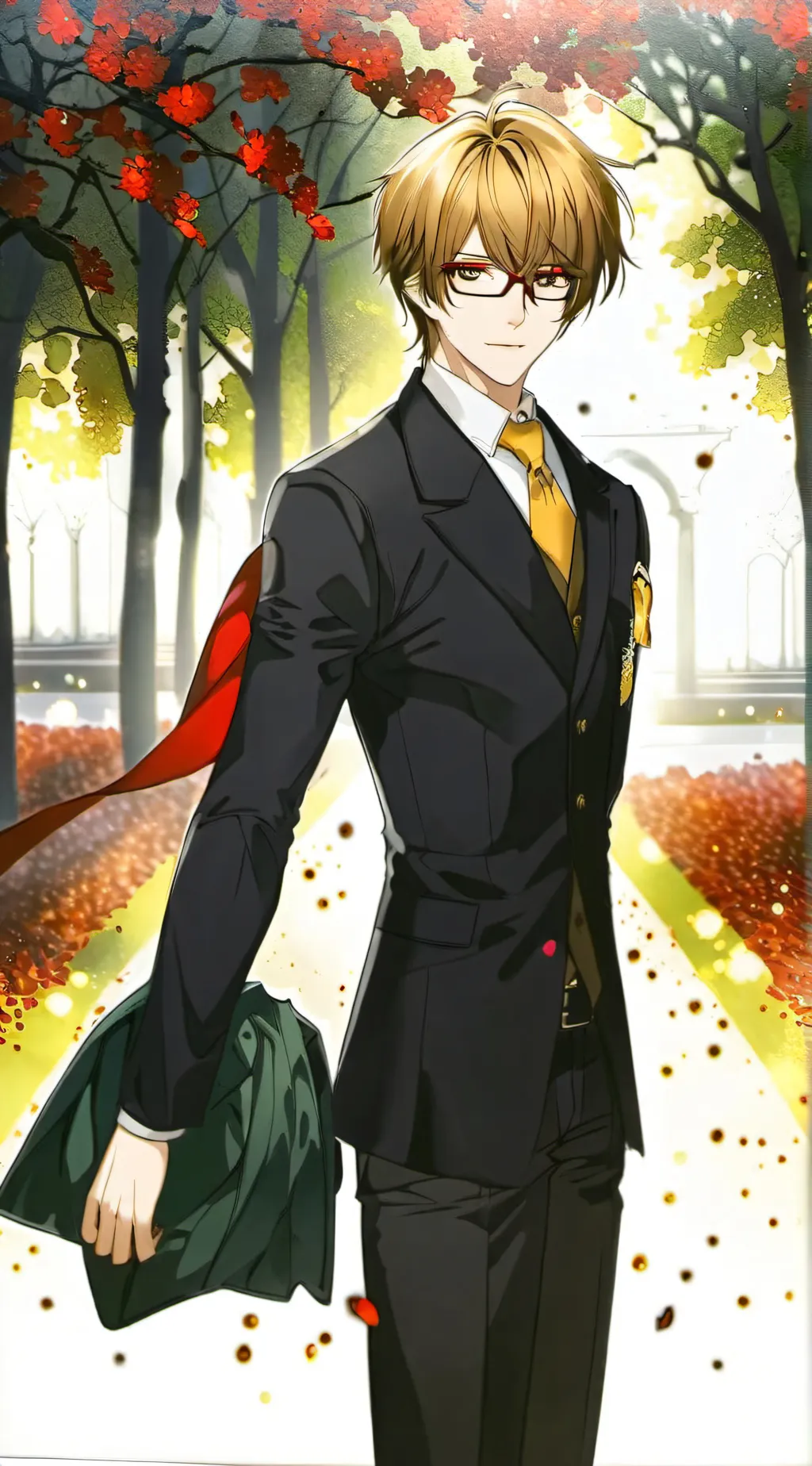 ai character: Ryan background