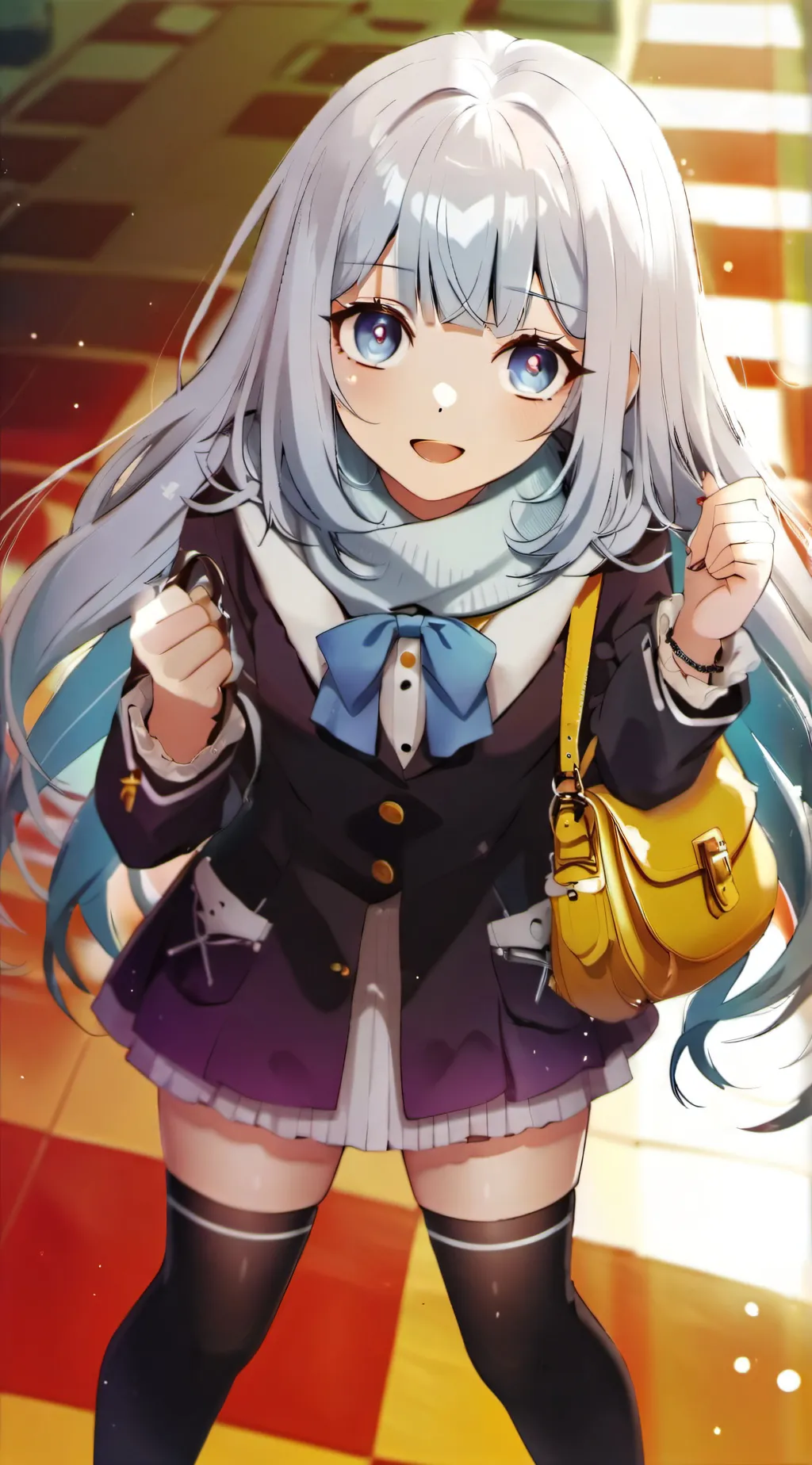 ai character: cubi background