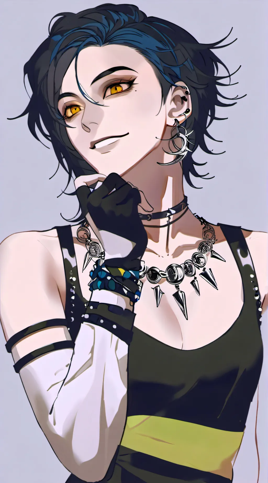 ai character: Zari background