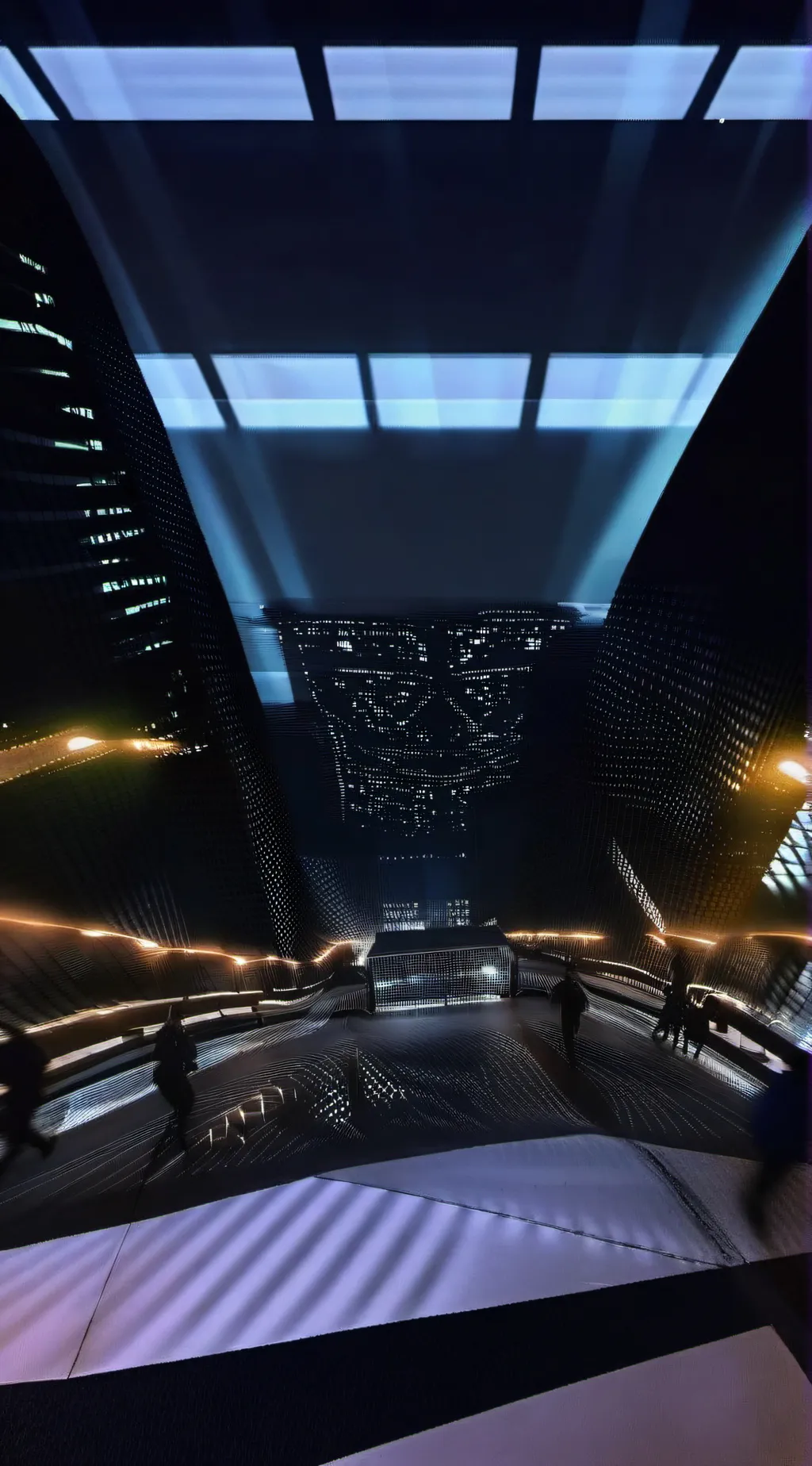 ai character: Shibuya incident background