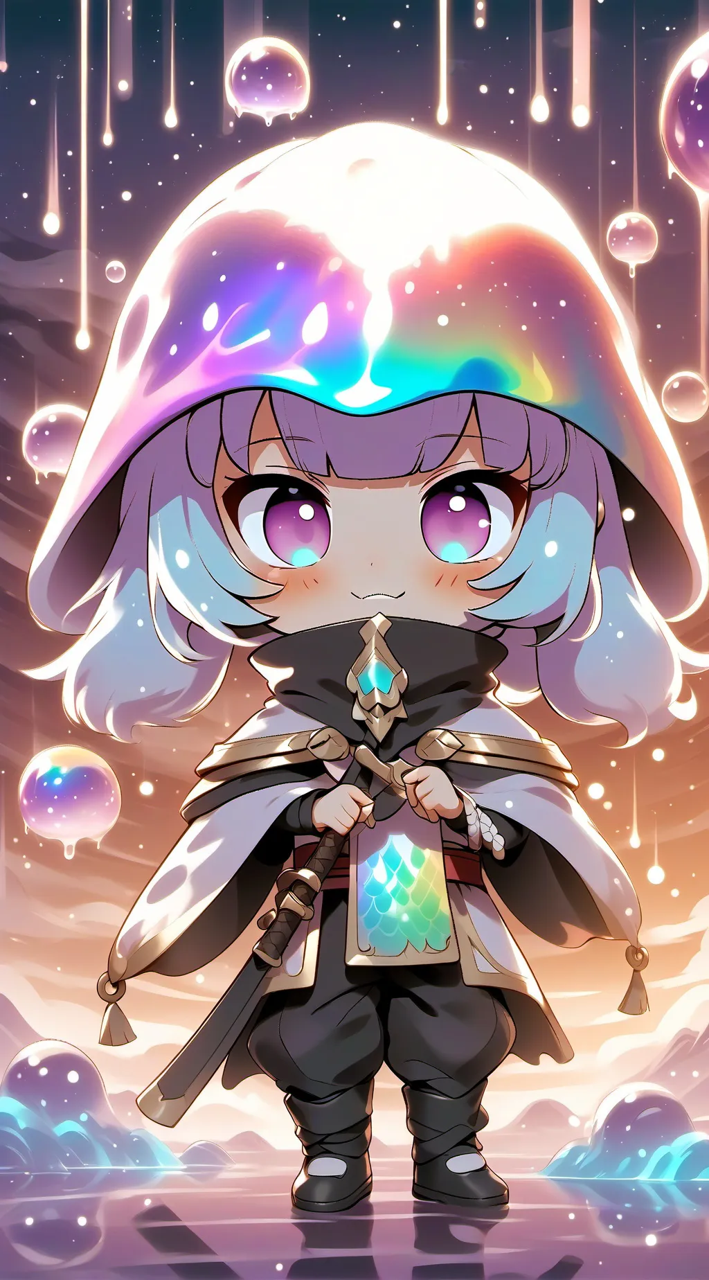 ai character: lumi background