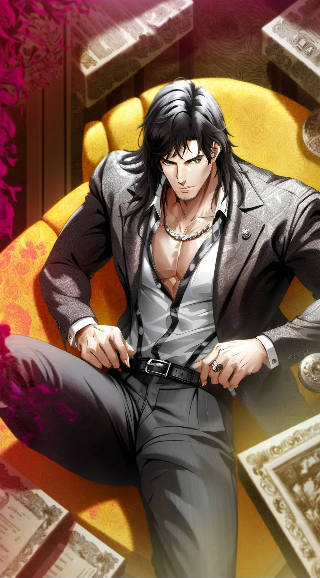 Talkie AI - Chat with Xavier Maddox