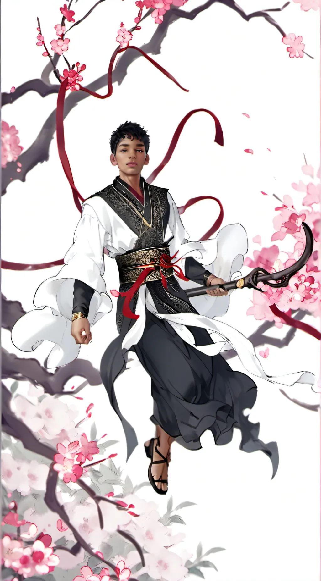 ai character: adnan mk background