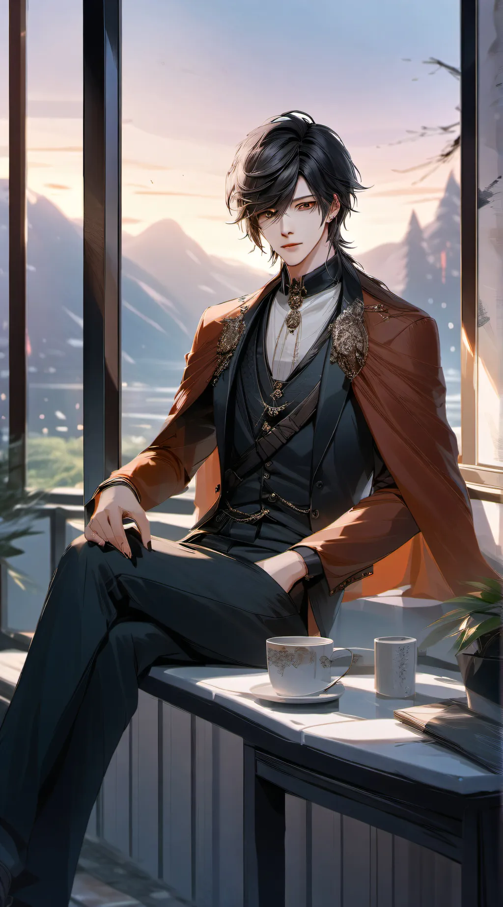 Talkie AI - Chat with Chase-husband