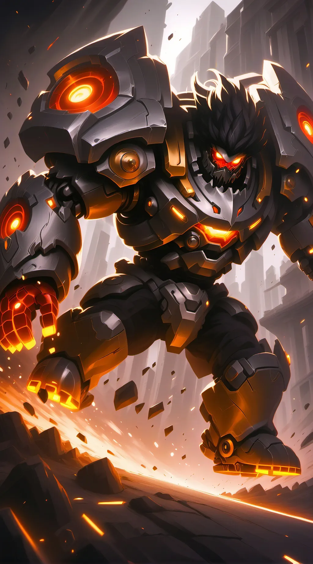 ai character: …. background