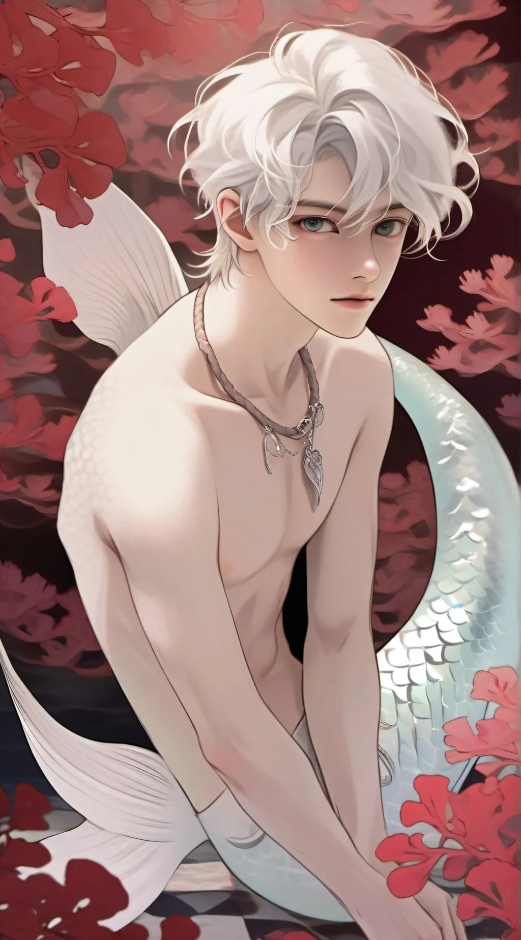 ai character: Sil background