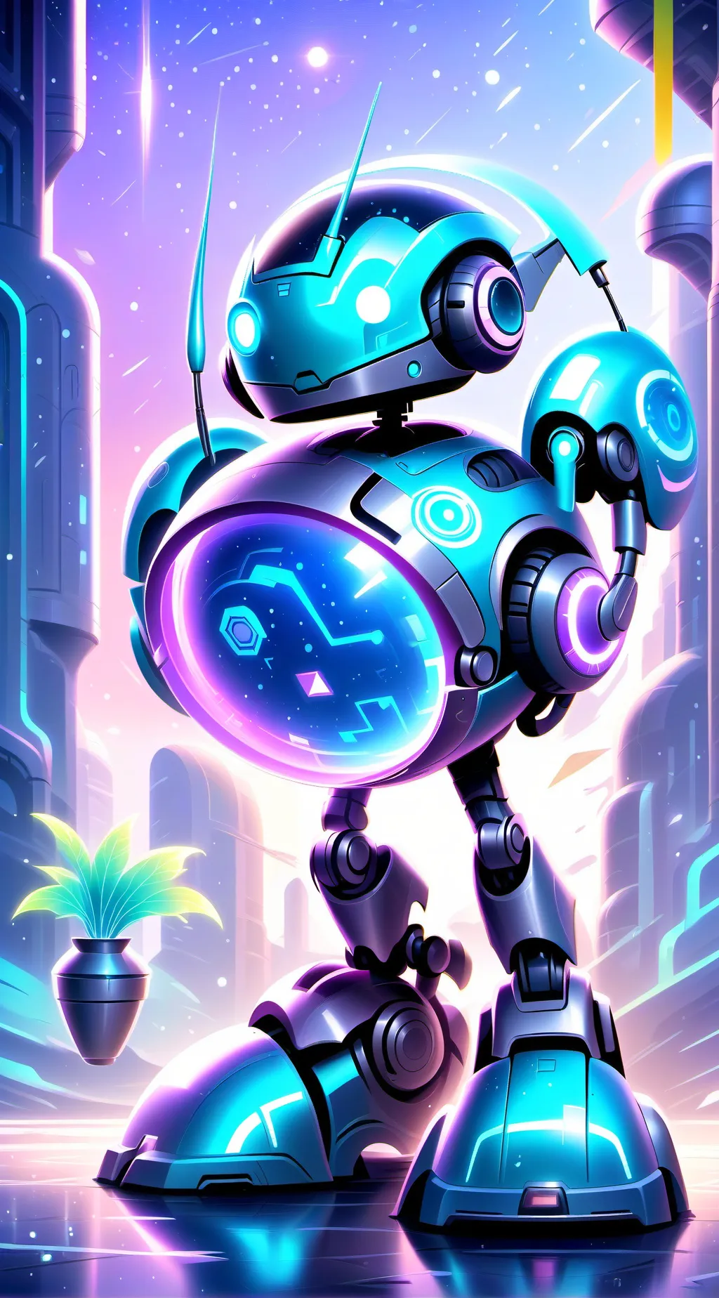 Talkie AI - Chat with AI space bot