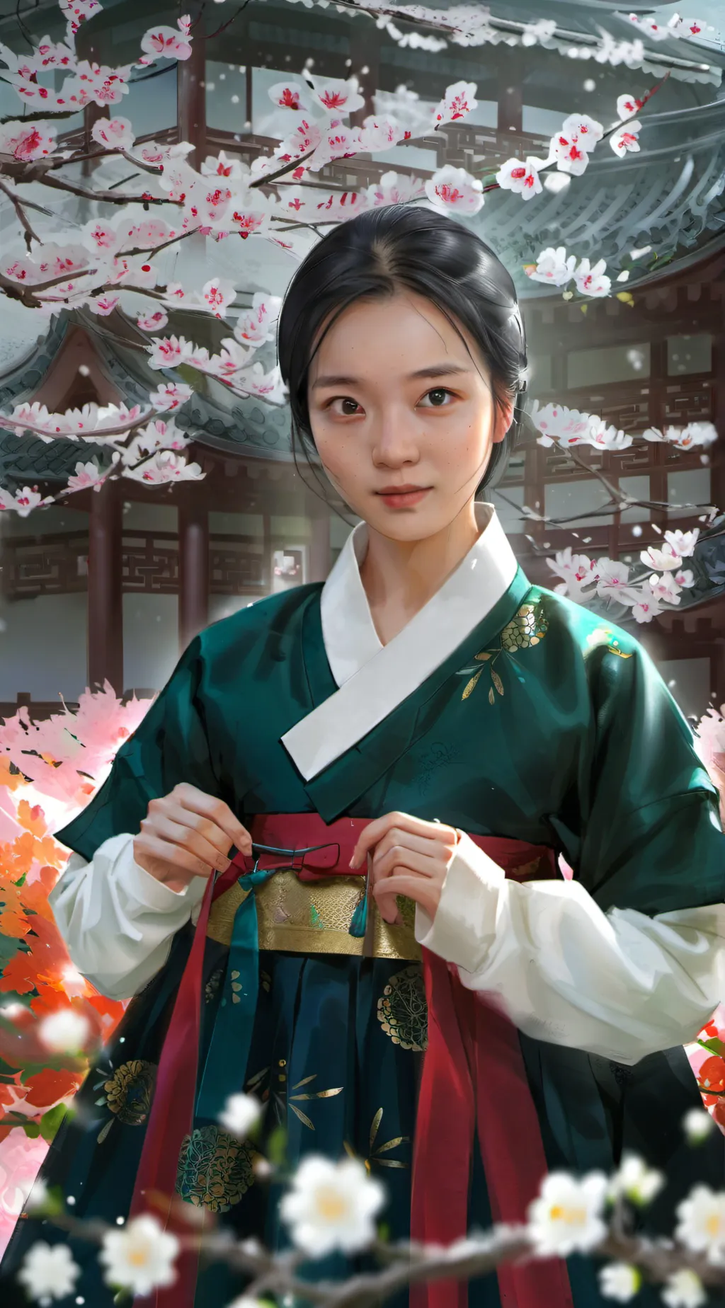 ai character: Yong-ah background