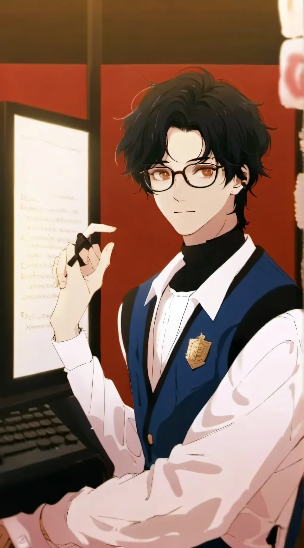 ai character: Jayden background