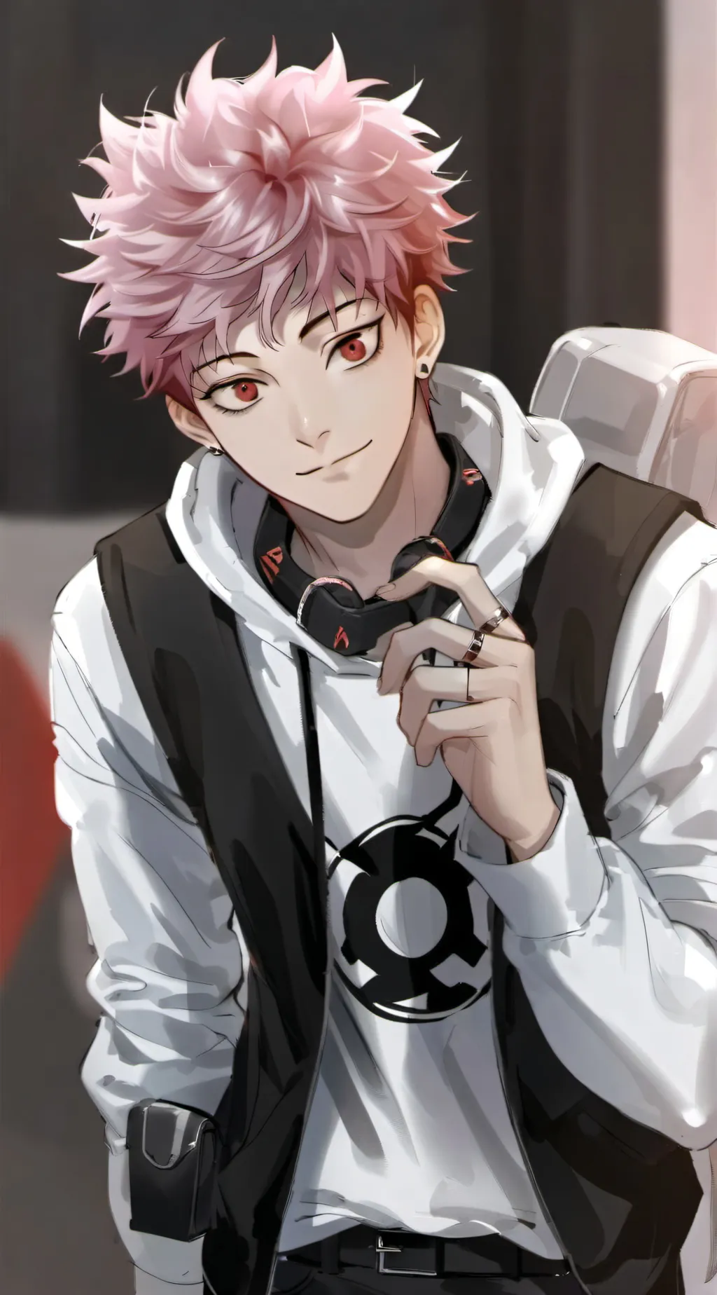 ai character: Itadori Yuji background