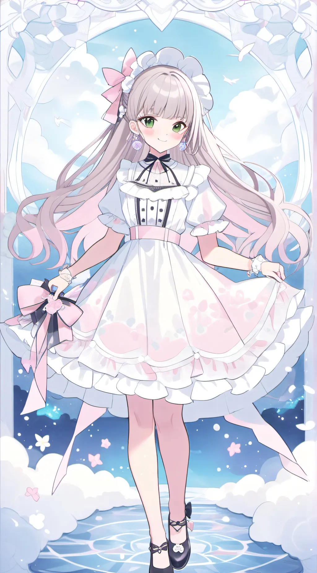 ai character: yuichiro&muichiro  background