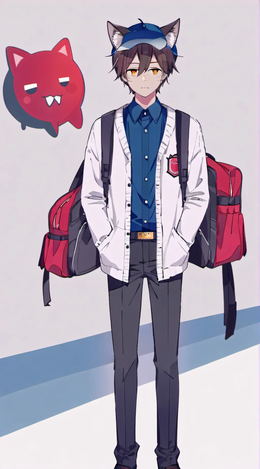 ai character: Nicolas background