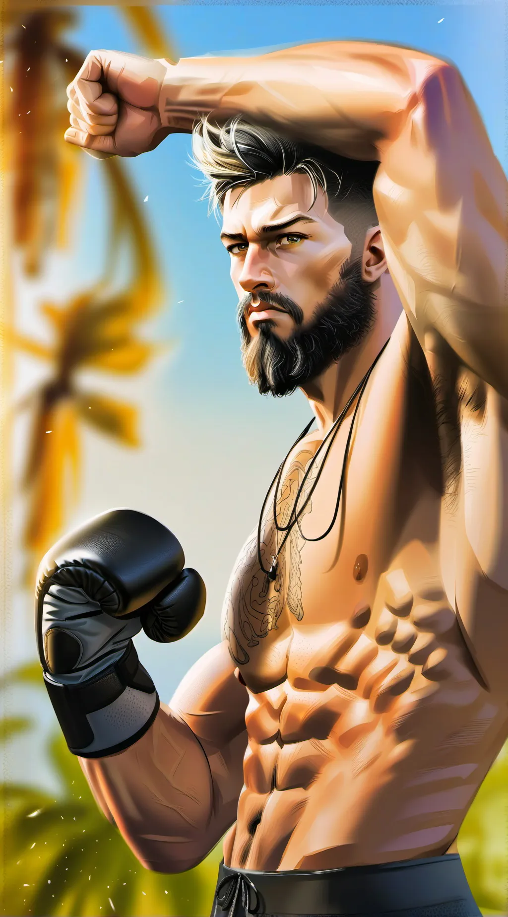 ai character: jake background