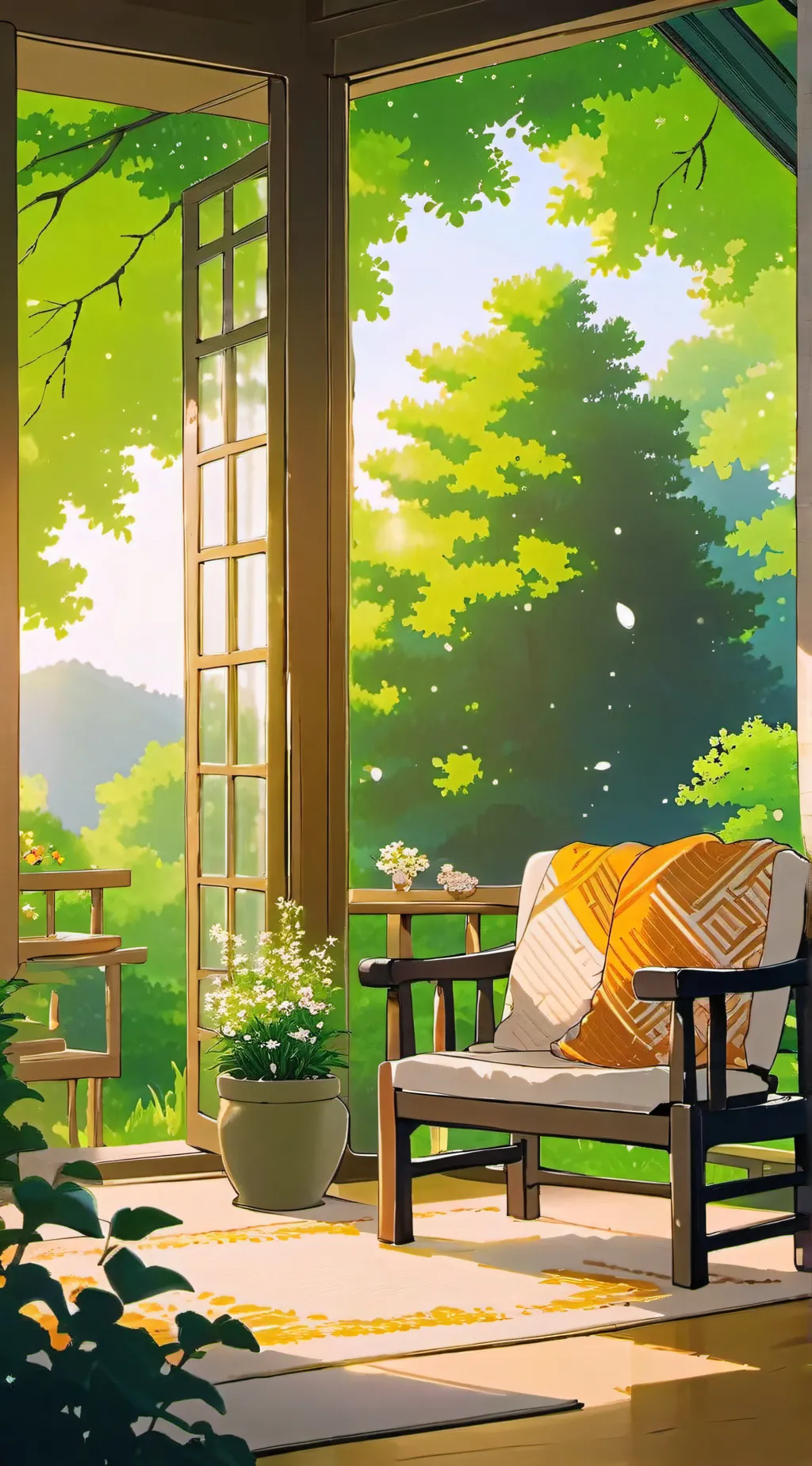 ai character: earth-sams background