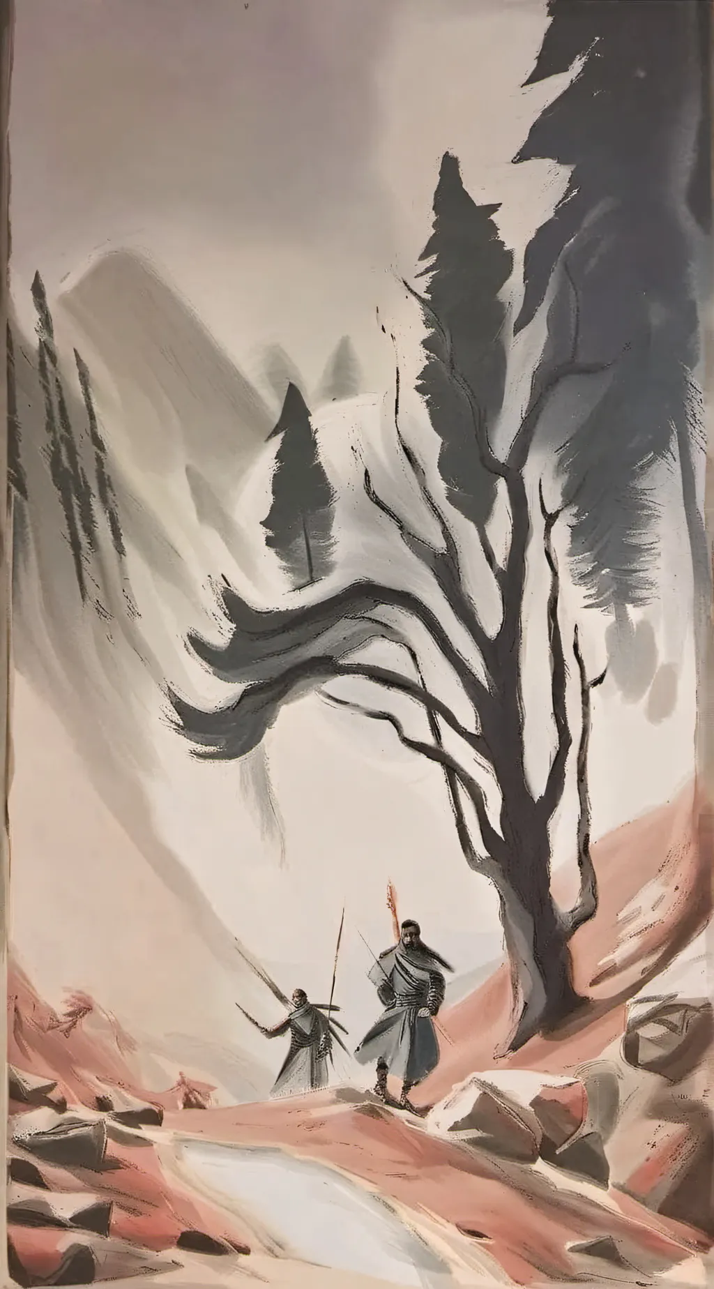 ai character: smiling quitters background