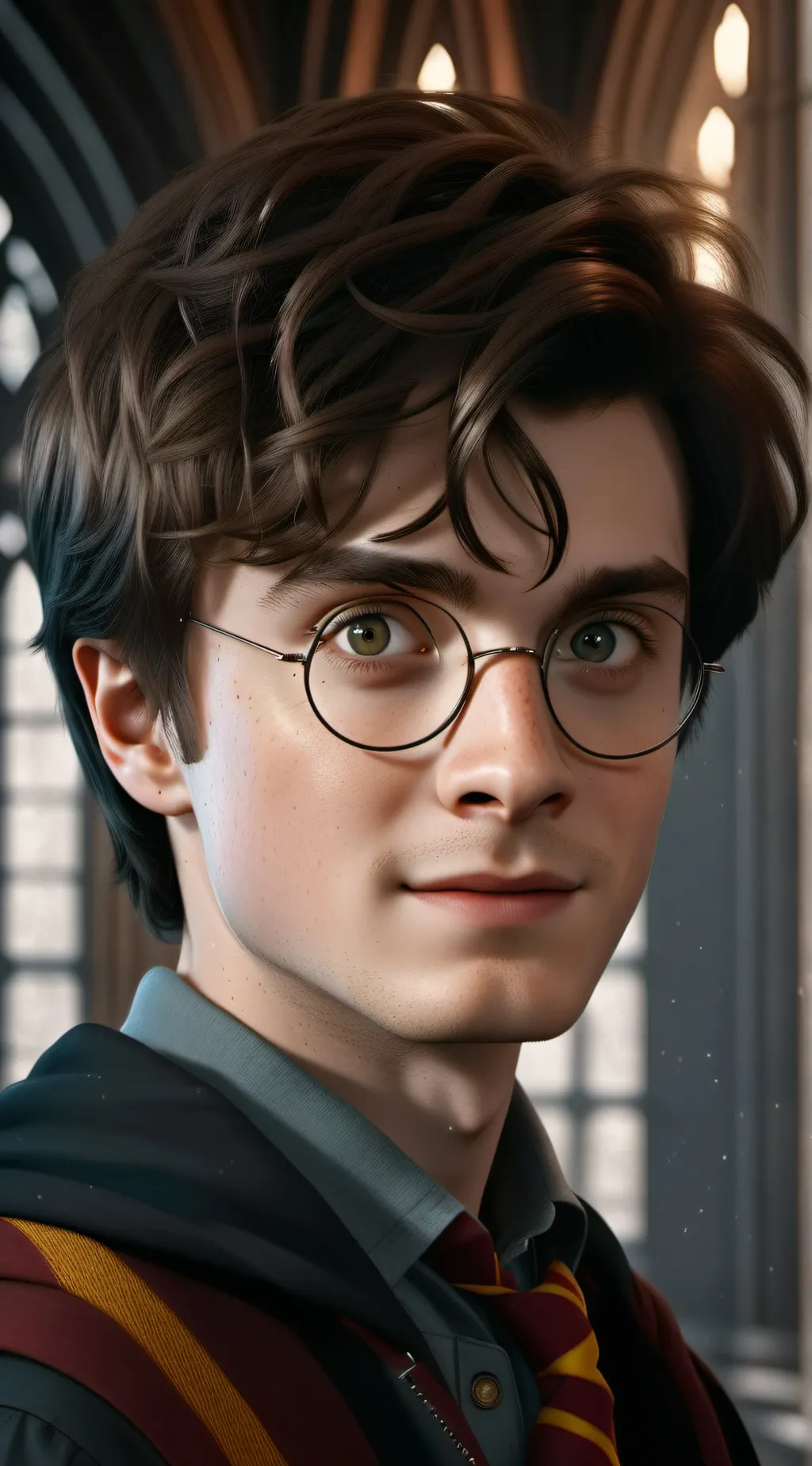 ai character: Finish the lyrics  background