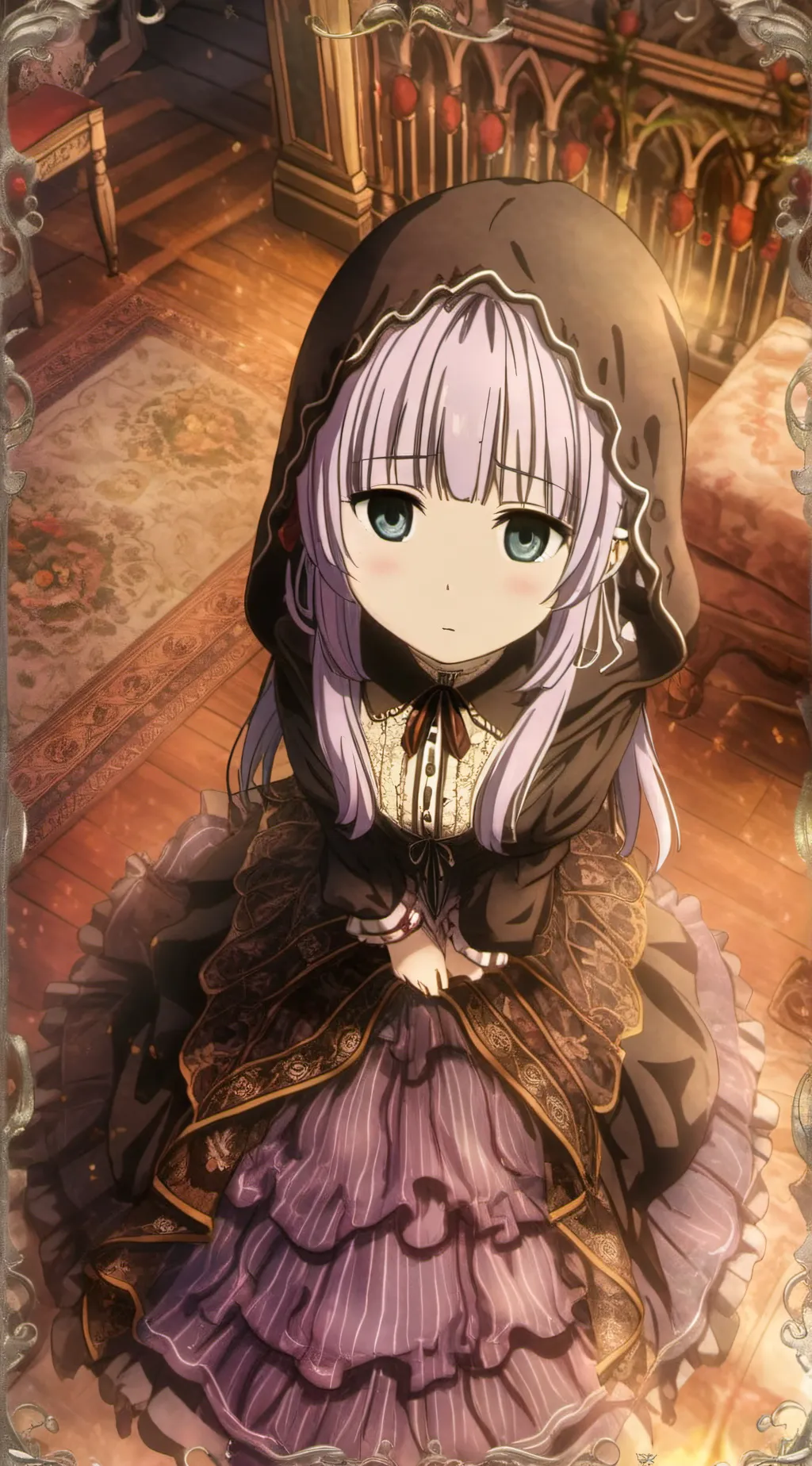 ai character: bailey background