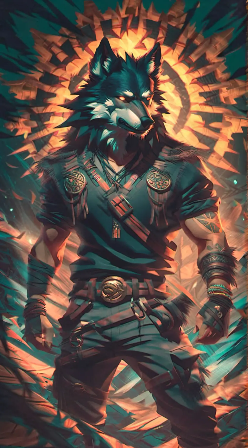 Talkie AI - Chat with Aiden Redfang