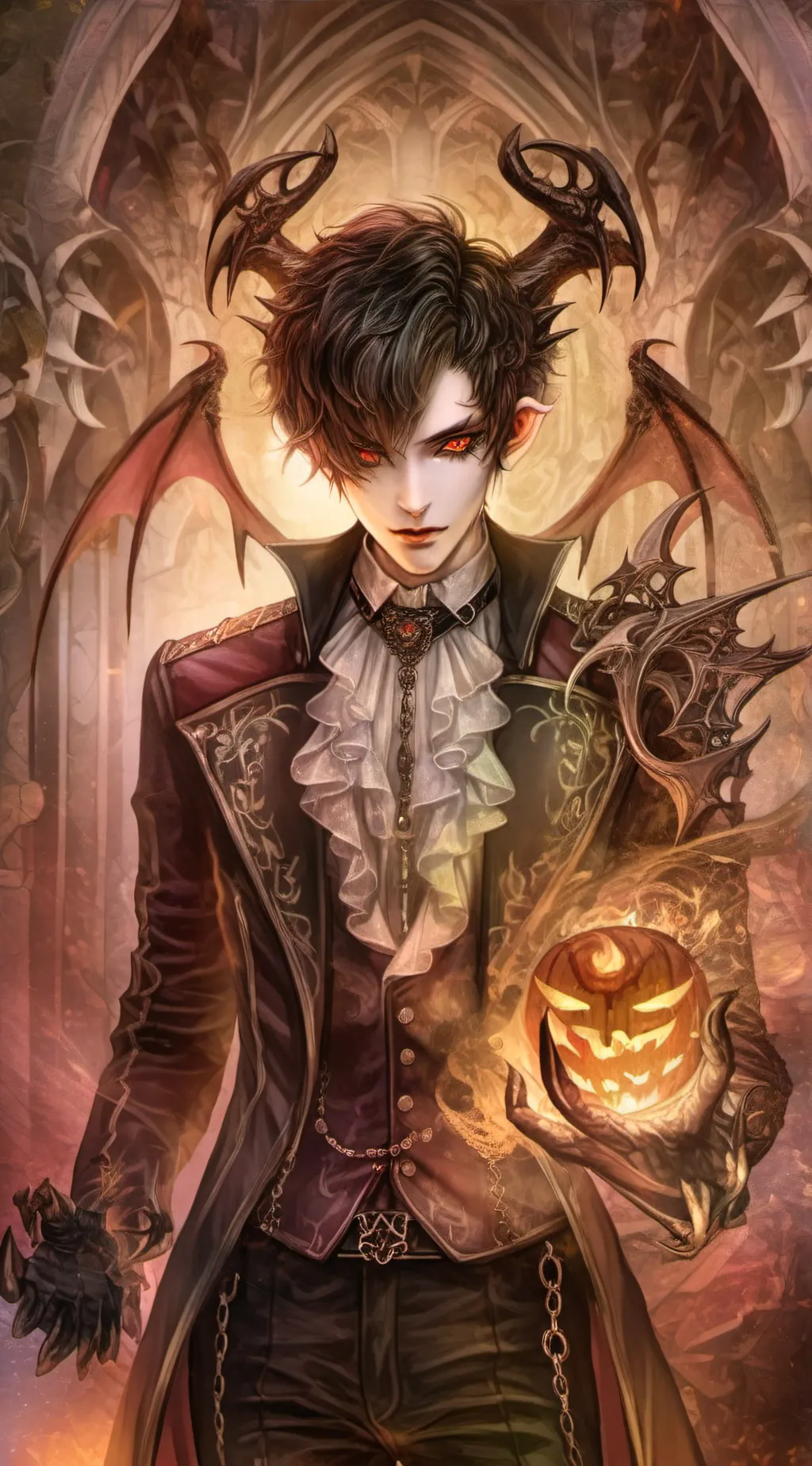 ai character: Michael  background