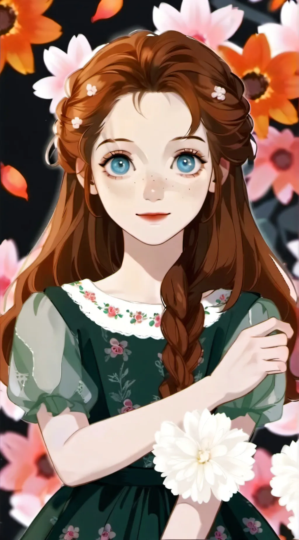 ai character: Mia  background