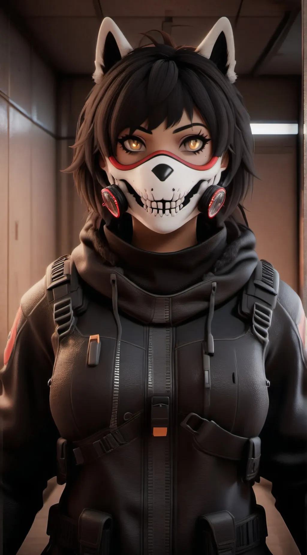 ai character: Maya background