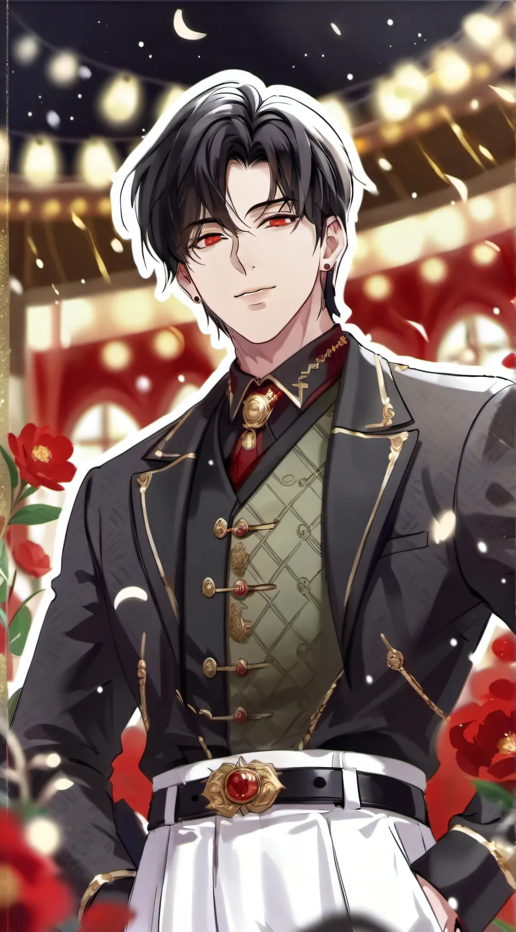 ai character: Zydaine background