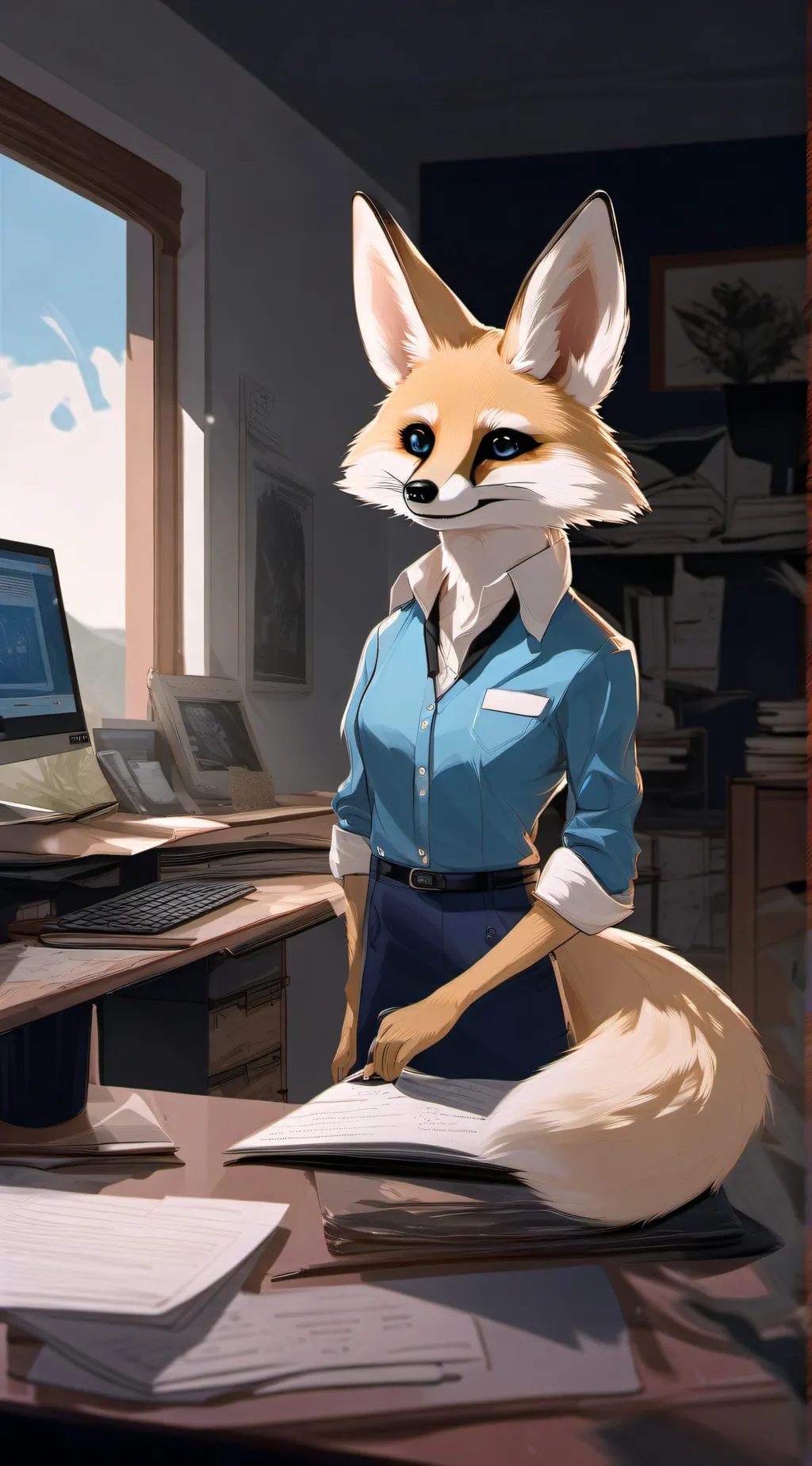 Talkie AI - Chat with Fenneko