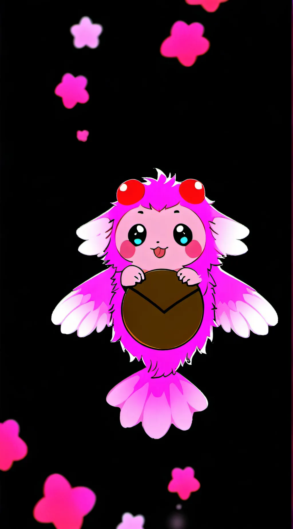 ai character: My channel  background