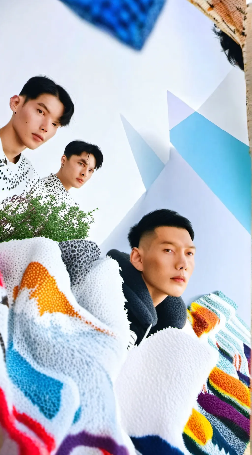 ai character: SKZ! background