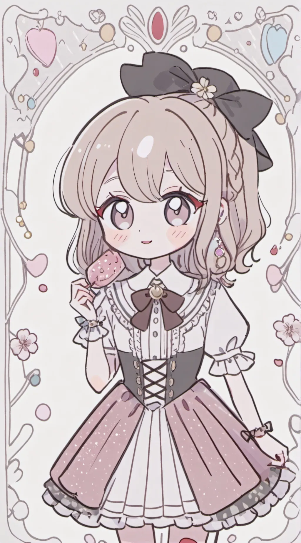 ai character: CH background