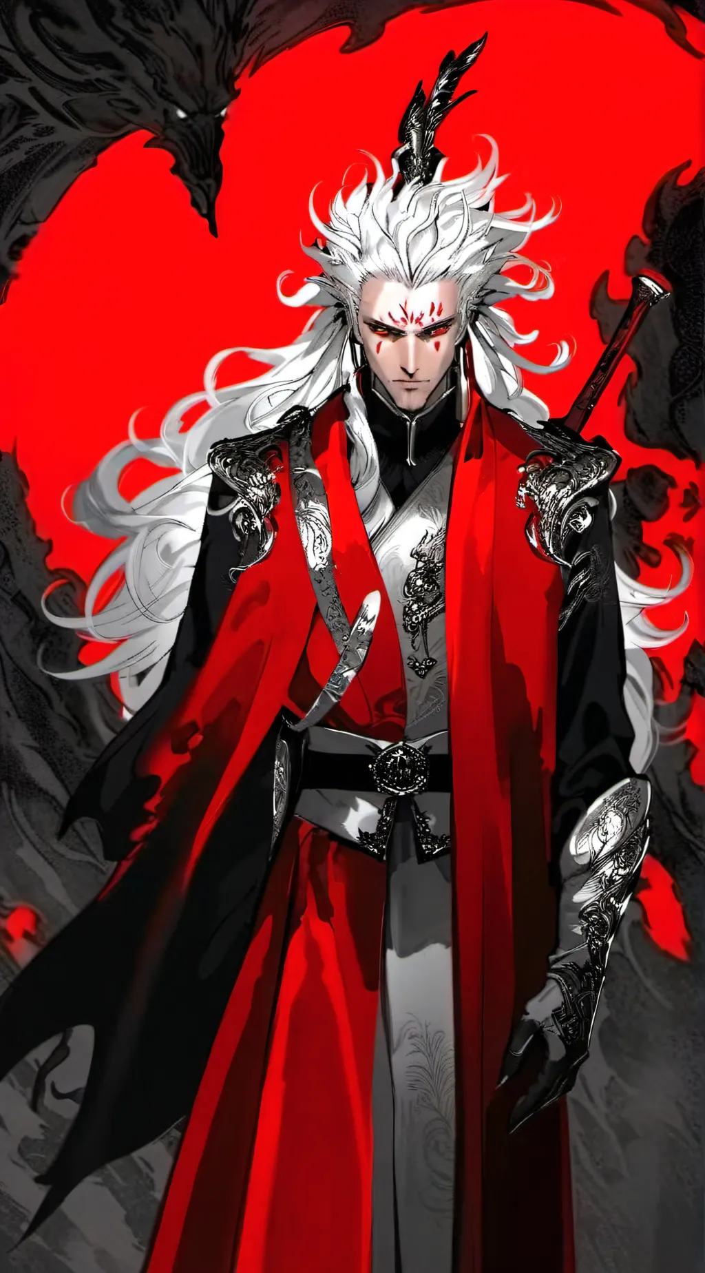 ai character: Garou background