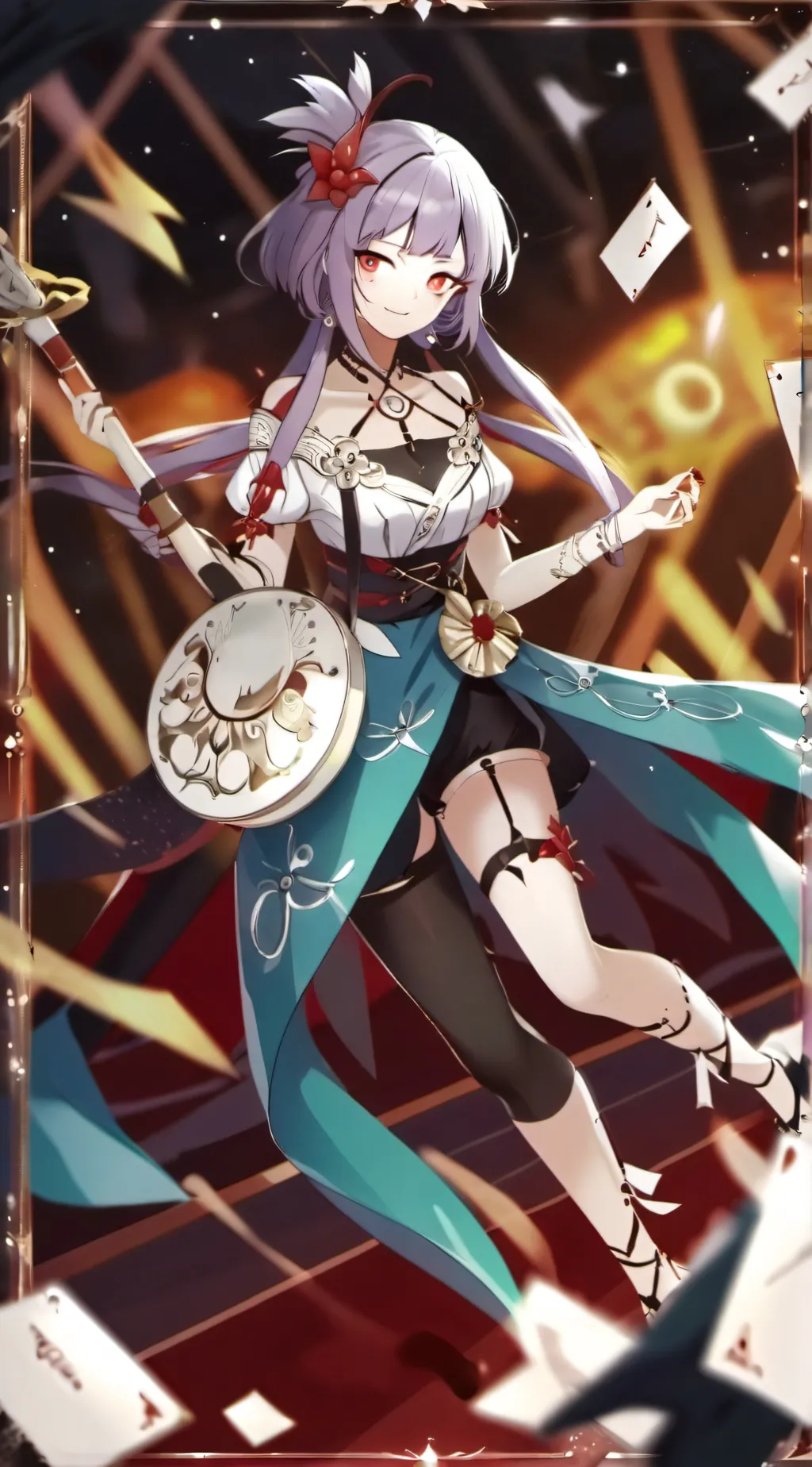 ai character: wue background