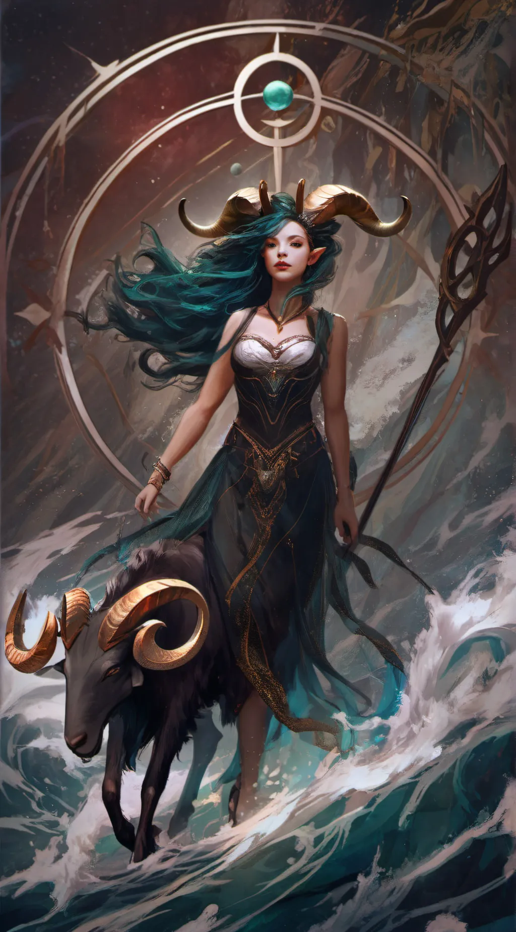 Talkie AI - Chat with ♑Capricorn♑